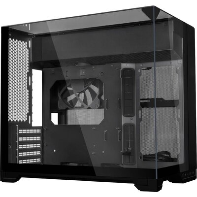 Lian Li кутия Case mATX - O11 Vision-M - Black