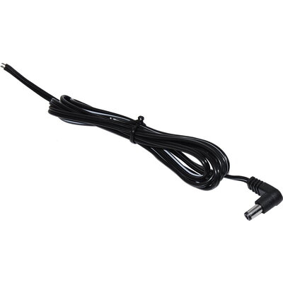 Makki кабел DC CABLE 0-48V jack 5.5x2.5mm,  2x0.5mm - 3m
