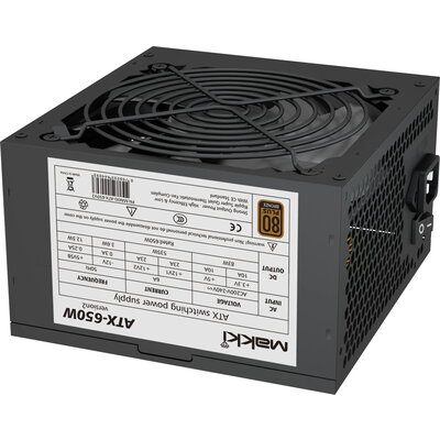 Makki захранване PSU 650W Bronze Version 2 - MAKKI-ATX-650V2