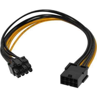 Makki Mining PCI-E 8pin Extension cable 30cm - MAKKI-CABLE-PCIE8-EXTENSION-30cm