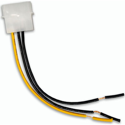 Makki кабел Cable Male Molex -> wires 1x12V 2xGround
