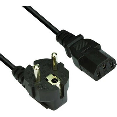 Makki Захранващ кабел Power Cord Computer schuko 220V - MAKKI-CE021-3.0m-1.0mm