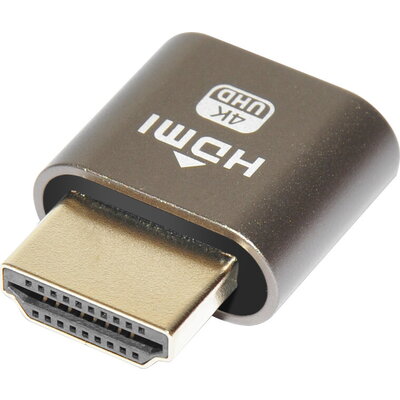 Makki Mining HDMI Dummy Plug 4K with IC - MAKKI-HDMI-DUMMY-4K-v1