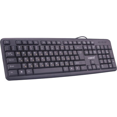 Makki Клавиатура кирилизирана Keyboard USB BG - MAKKI-KB-003