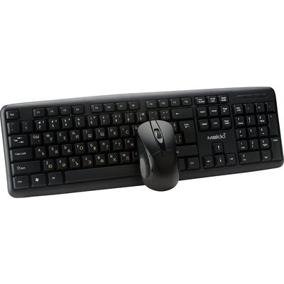 Makki БДС клавиатура и мишка COMBO Keyboard+Mouse USB BG - MAKKI-KM-003