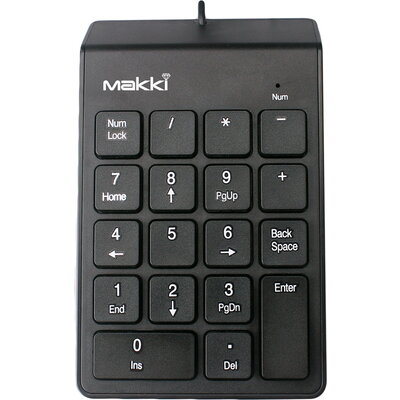 Makki цифрова клавиатура кийпад Keypad USB - MAKKI-KP-001