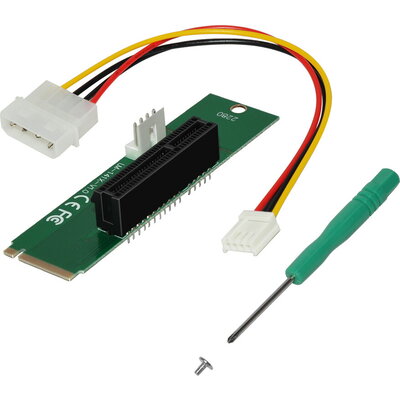 Makki Mining M.2 to PCI-E 4X Slot Riser - MAKKI-M2-PCIE-4x-v1