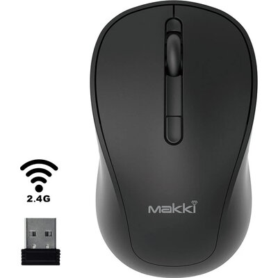 Makki безжична мишка Wireless Mouse MAKKI-MSX-2408 - Silent, 1600dpi, 2.4G