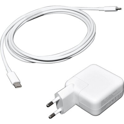 Makki зарядно за лаптоп заместител Laptop Adapter Apple - 29W TYPE-C With USB-C Cable - MAKKI-NA-AP-36