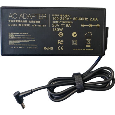 Makki зарядно за лаптоп заместител Laptop Adapter ASUS - 20V 9A 180W 6.0x3.7mm - MAKKI-NA-AS-88