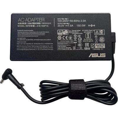 Makki зарядно за лаптоп заместител Laptop Adapter ASUS - 20V 7.5A 150W 6.0x3.7mm - MAKKI-NA-AS-89