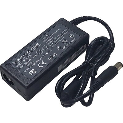 Makki зарядно за лаптоп заместител Laptop Adapter DELL - 19.5V 3.34A 65W 7.4x5.0mm Octagon Rhombus - MAKKI-NA-DL-74