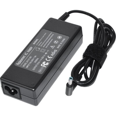 Makki зарядно за лаптоп заместител Laptop Adapter HP 19.5V 4.62A 90W 4.5x3.0mm blue - MAKKI-NA-H-08
