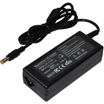 Зарядно за лаптоп Sony заместител - 19.5V 3A 60W 6.5x4.4mm Зарядно за лаптоп Sony заместител - 19.5V 3A 60W 6.5x4.4mm