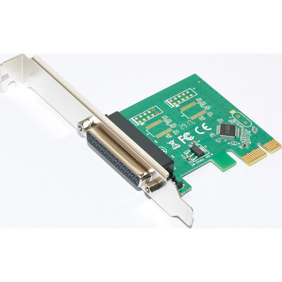 Makki PCI-E card Parallel port - MAKKI-PCIE-PARALLEL-V1