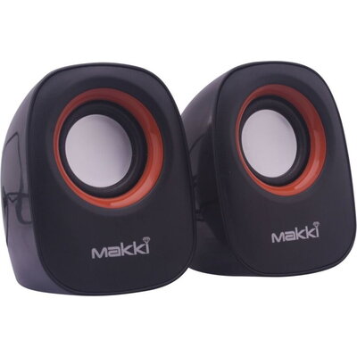 Makki Тонколони Speakers 2.0 USB - MAKKI-SP2-017