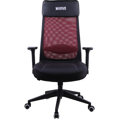 Marvo геймърски стол Gaming Chair CH-205 Black/Red