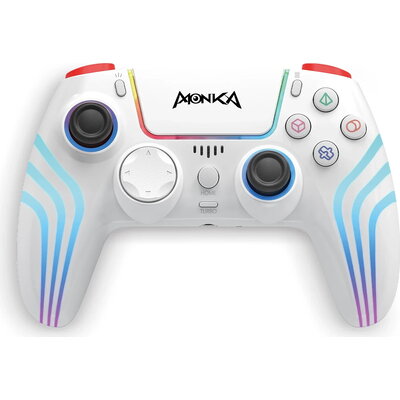 Marvo геймпад Gamepad Monka Contra GT-96 - PS4, RGB, Wireless, Vibration