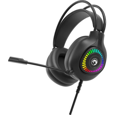 Marvo геймърски слушалки Gaming Headphones H8325 - 50mm, RGB