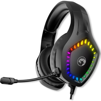 Marvo геймърски слушалки Gaming Headphones H8360 - 50mm, RGB