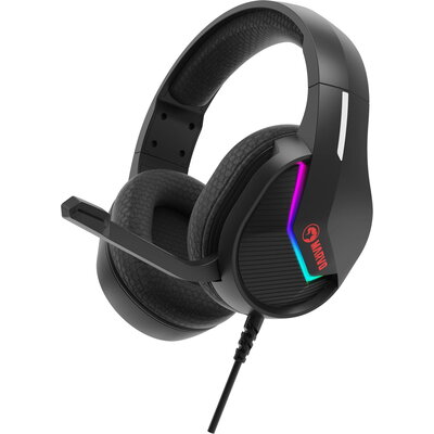 Marvo геймърски слушалки Gaming Headphones H8618 Black