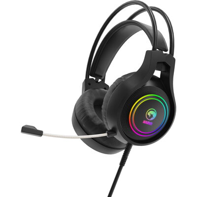 Marvo Геймърски слушалки Gaming Headphones HG8921 - 50mm, USB, RGB