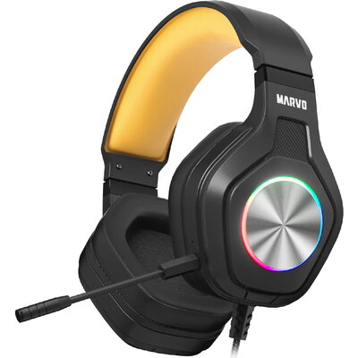 Marvo геймърски слушалки Gaming Headphones Pulz 80
