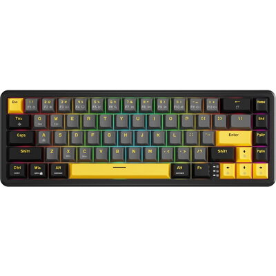 Marvo професионална геймърска механична клавиатура Magma M40 KG964 - Magnetic Switches [Tactile]