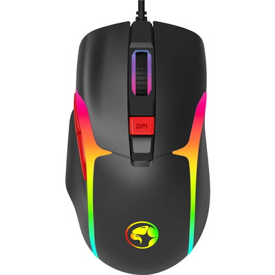 Marvo Геймърска мишка Gaming Mouse M360 RGB - 12800dpi, programmable, 1000Hz