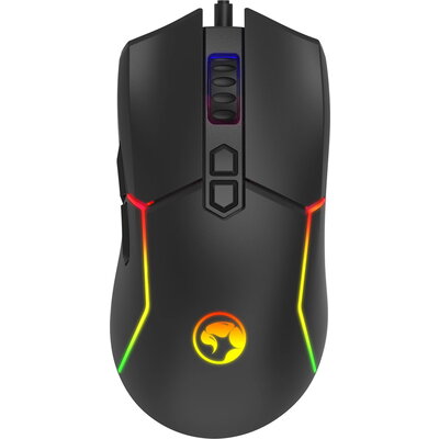Marvo Геймърска мишка CAPO 35 Black M655 RGB
