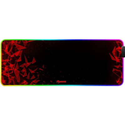 Marvo светеща подложка за мишка Gaming Mousepad MG011 - Size XL, RGB, USB hub