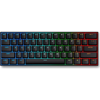 MCHOSE геймърска механична клавиатура Ace 60 Pro - 8K, KTEK Magnetic Switch Black