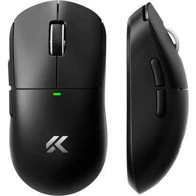 MCHOSE професионална геймърска мишка A5 V3 Black - Ultralight 8K Wireless Mouse, Omron Mechanical Switches