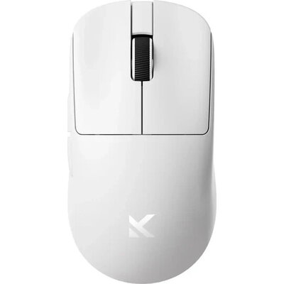 MCHOSE професионална геймърска мишка L7 Ultra Plus White - Wireless Gaming Mouse - Dual 8K, Kailh Optical