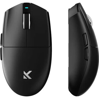 MCHOSE професионална геймърска мишка G3 V2 Black - Wireless Gaming Mouse - 1K, Omron Mechanical