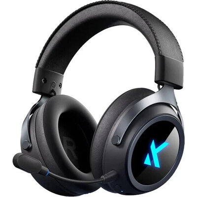 MCHOSE безжични геймърски слушалки Wireless Gaming Headphones - X9 Black