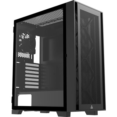 Montech кутия AIR 1000 LITE, Mid-tower Case, TG, 3x120mm Fans, Black