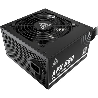 Montech захранване PSU 650W - APX - 80 Plus White