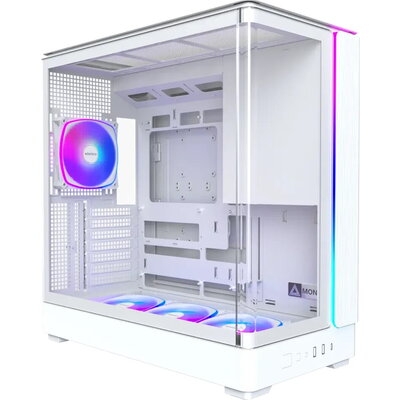 Montech кутия Case ATX - KING 45 PRO (W) - 4 x 120 mm A-RGB, USB-C Montech кутия Case ATX - KING 45 PRO (W) - 4 x 120 mm A-RGB, USB-C