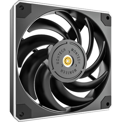 Montech вентилатор METAL 120 PWM, Fan 120mm, PWM