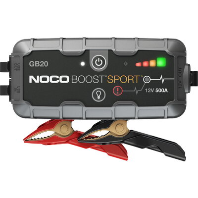 Мултифункционален стартер за автомобил NOCO BOOST SPORT ULTRASAFE GB20 - 500A