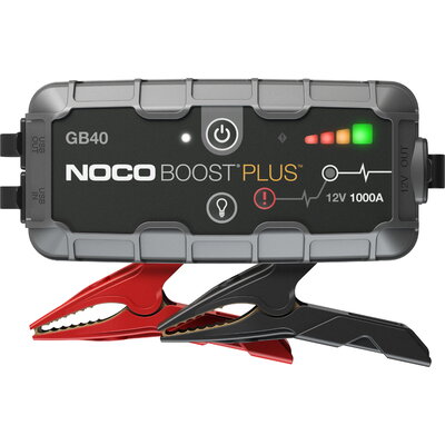 Мултифункционален стартер за автомобил NOCO BOOST PLUS ULTRASAFE GB40 - 1000A