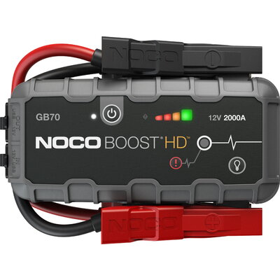 Мултифункционален стартер за автомобил NOCO BOOST HD GB70 - 2000A