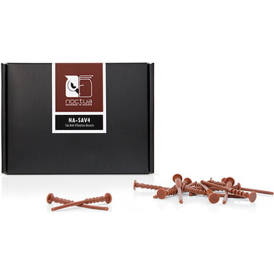 Noctua анти-вибрации Anti-Vibration-Mounts 16pcs - NA-SAV4