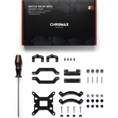 Noctua Mounting KIT - NM-M1-MP83 chromax.black