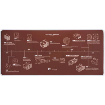 Noctua пад за мишка Mousepad - NP-DM3 Anniversary Deskmat