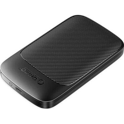 Orico кутия за диск Storage - Case - 2.5 inch USB-C - 2020C3-V1-BK