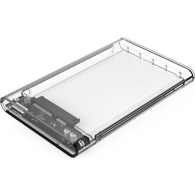 Orico прозрачна външна кутия за диск Storage - Case - 2.5 inch USB 3.0 transparent - 2139U3-CR