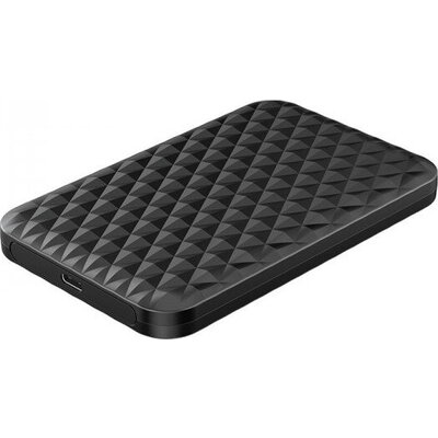 Orico външна кутия за диск Storage - Case - 2.5 inch TYPE C Black - 2520C3-BK