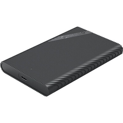 Orico външна кутия за диск Storage - Case - 2.5 inch TYPE C Black - 2521C3-BK